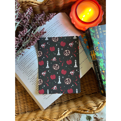 Twilight Icons Black Kindle Insert