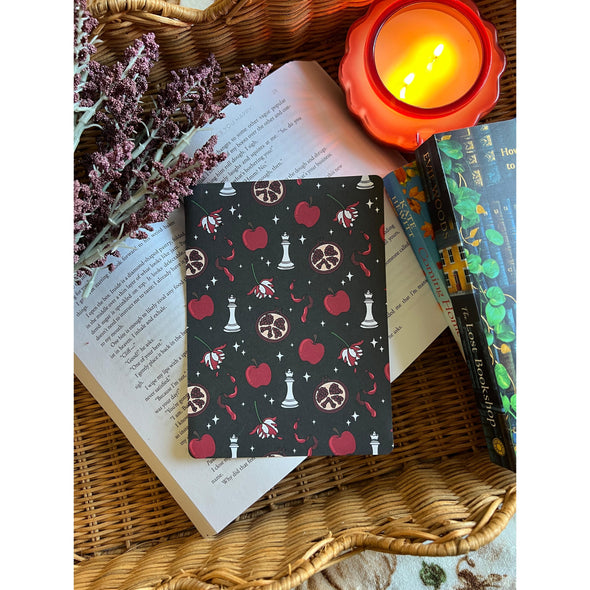 Twilight Icons Black Kindle Insert