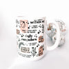 Daily Reminders Positive Affirmations Mug-Painted Lavender