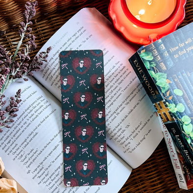 Edward Hearts Twilight Bookmark