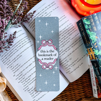 This Is The Bookmark Of A Reader Twilight Bookmark