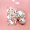 Ghost Readers Bookish Glass Cup-Painted Lavender
