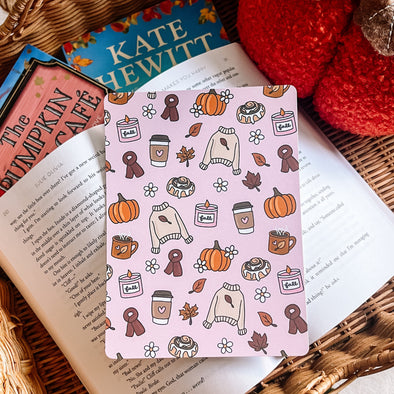 Fall Aesthetic Kindle Insert-Kindle Acessories-Painted Lavender