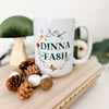 Dinna Fash Mug-Painted Lavender