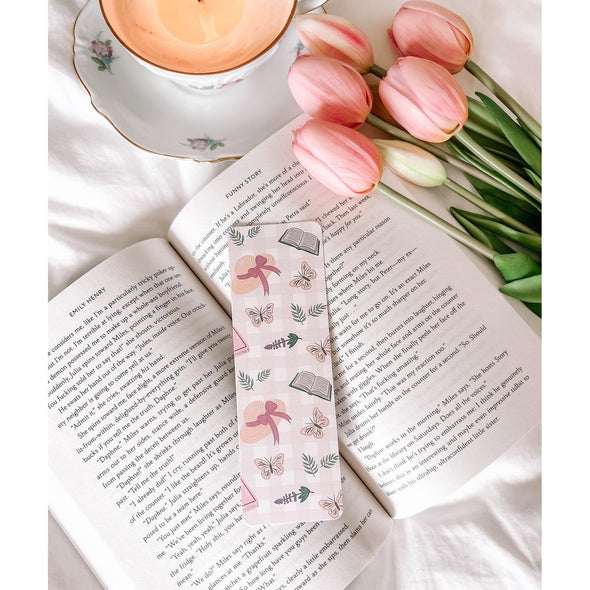 Avonlea Bookmark-Stickers-Painted Lavender