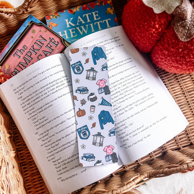 Chilton Gilmore Girls Bookmark-Stickers-Painted Lavender