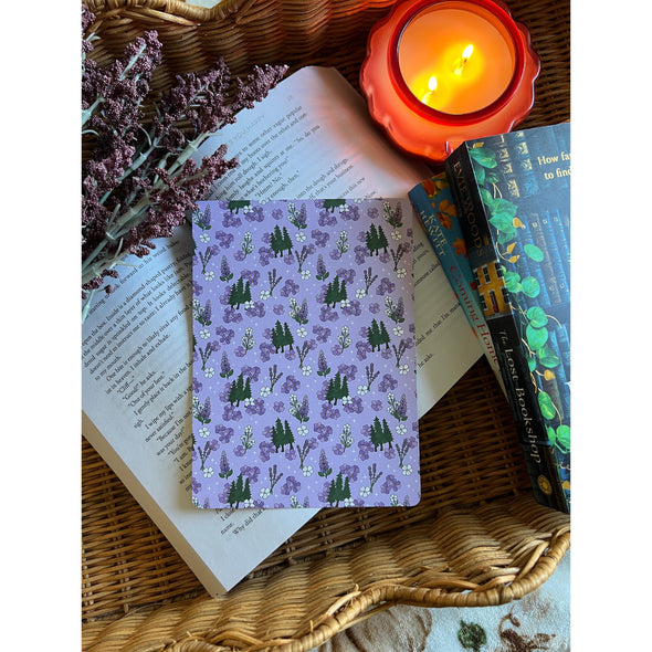 The Meadow Twilight Kindle Insert