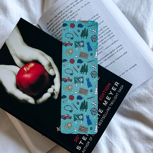 Forks High School Twilight Bookmark