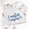 I Smell Snow Crewneck Sweatshirt--Painted Lavender
