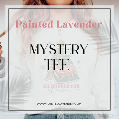Mystery Tee--Painted Lavender