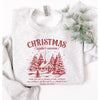 Christmas Taylor's Version Crewneck-Painted Lavender