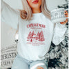 Christmas Taylor's Version Crewneck-Painted Lavender
