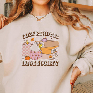 Cozy Readers Book Society-Painted Lavender