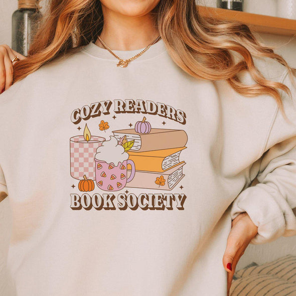 Cozy Readers Book Society-Painted Lavender