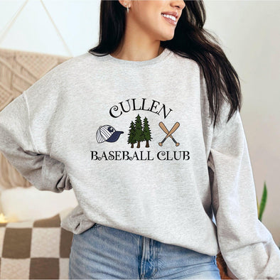 Cullen Baseball Twilight Crewneck Sweatshirt