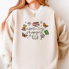 Don't Cry Shopgirl Crewneck Sweatshirt-Painted Lavender