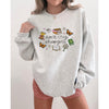 Don't Cry Shopgirl Crewneck Sweatshirt-Painted Lavender