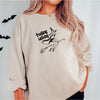 Feeling Witchy Crewneck Sweatshirt-Painted Lavender