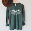 Fraser's Ridge Outlander Long Sleeve Tee-Painted Lavender