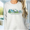 Fraser's Ridge Quote Crewneck Sweatshirt-Painted Lavender