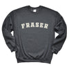 Fraser Varsity Classic Outlander Sweatshirt-Painted Lavender