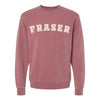 Fraser Varsity Premium Crewneck Sweatshirt--Painted Lavender