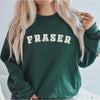 Fraser Varsity Classic Outlander Sweatshirt--Painted Lavender