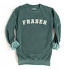 Fraser Varsity Premium Crewneck Sweatshirt--Painted Lavender