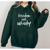 Freedom and Whisky Outlander Hoodie--Painted Lavender