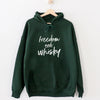Freedom and Whisky Outlander Hoodie-Painted Lavender