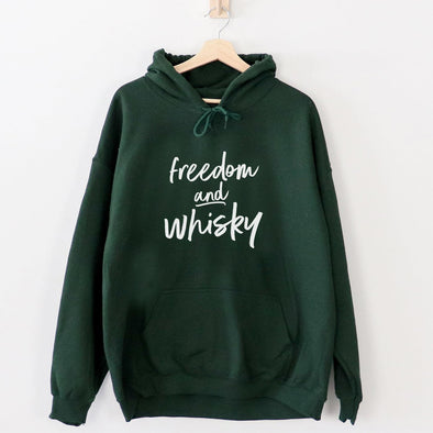 Freedom and Whisky Outlander Hoodie-Painted Lavender