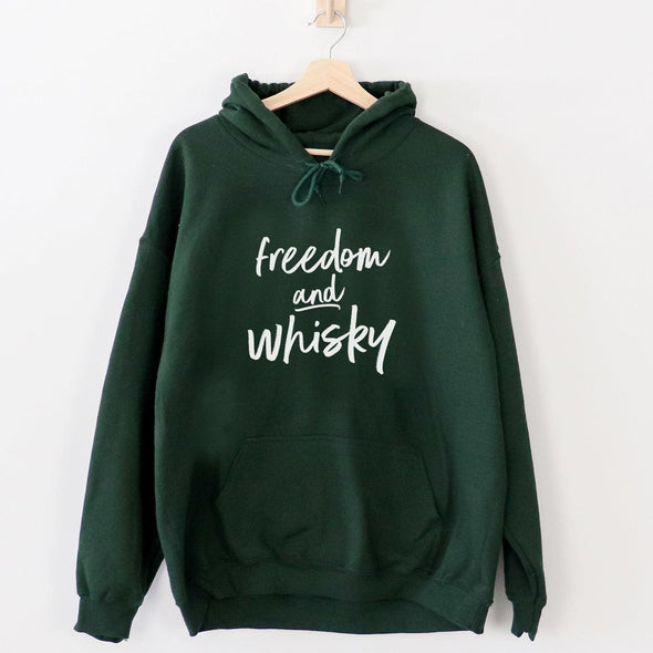 Freedom and Whisky Outlander Hoodie--Painted Lavender