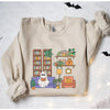 Ghost Reader Crewneck Sweatshirt-Painted Lavender