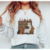 Reading Ghost Crewneck Sweatshirt-Painted Lavender