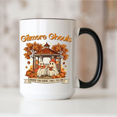 Gilmore Ghouls Mug-Painted Lavender