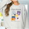 Stars Hollow List Crewneck Sweatshirt - Gilmore Girls-Painted Lavender