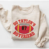 Go Taylor's Boyfriend Crewneck Sweatshirt--Painted Lavender