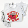 Go Taylor's Boyfriend Crewneck Sweatshirt--Painted Lavender