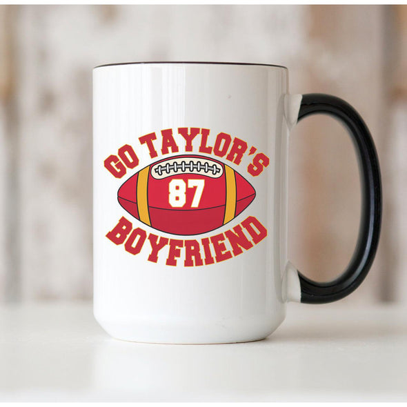 Go Taylor's Boyfriend Mug--Painted Lavender