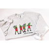 That's It I'm Not Going Grinch Crewneck Sweatshirt--Painted Lavender