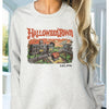 Halloweentown Vintage 90's Crewneck Sweatshirt-Painted Lavender