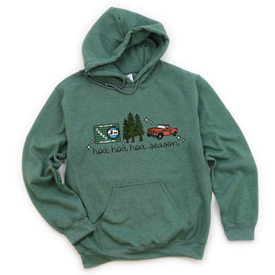 Hoa Hoa Hoa Season Hoodie
