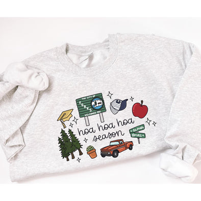 Hoa Hoa Hoa Season Twilight Crewneck Sweatshirt