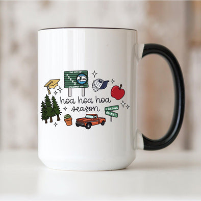 Hoa Hoa Hoa Season Mug