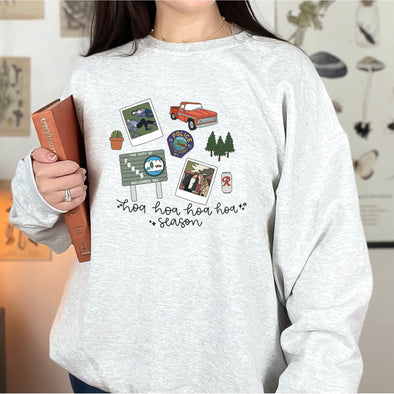 Hoa Hoa Hoa Season Polaroid Twilight Crewneck Sweatshirt