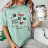 Hoa Hoa Hoa Season Polaroid Twilight Tee-Painted Lavender