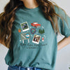 Hoa Hoa Hoa Season Polaroid Twilight Tee-Painted Lavender
