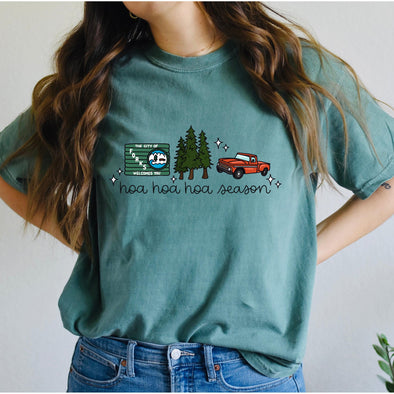 Hoa Hoa Hoa Season Twilight Tshirt