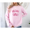 Holiday Cheer Crewneck Sweatshirt-Painted Lavender