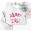 Holiday Cheer Crewneck Sweatshirt-Painted Lavender